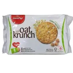 Cake Oat Crunch with Oatmeal and Bitter Coffee 208 g