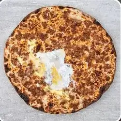 Lahmacun With Egg