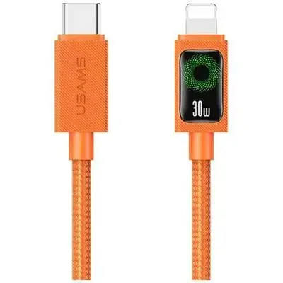 Kabel USAMS SJ774 PD 30W USB-C/Lightning 1.2m