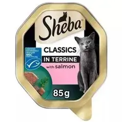 Sheba Classics Salmon 85g