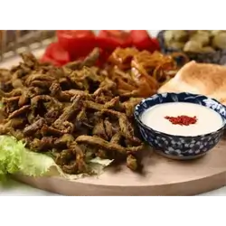 Small Beef Shawarma Meal