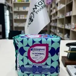 Fempure Normal no worries sanitarytowels