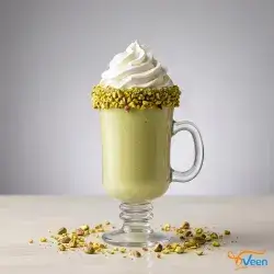 Pistachio Milkshake