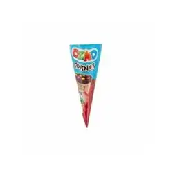 Ozmo Cornet Wafer&milk Choc 25g