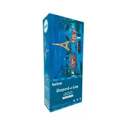Botop 300pcs Puzzle Gaspard Et Lisa Paris