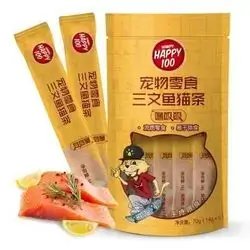 Wanpy Happy 100 Treat with Salmon 5x