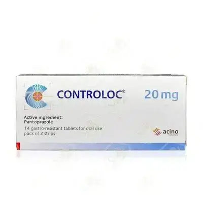 Controloc ( pantoprazole) 20 mg tabs.