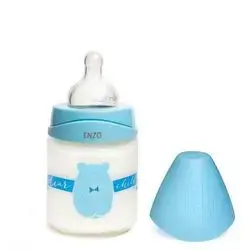 Suavinex Premium Silicone Feeding Bottle, glass 120 Ml