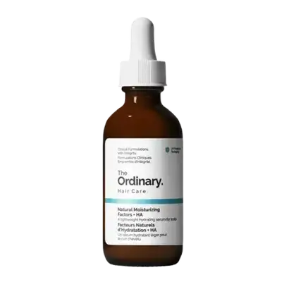 Natural Moisturizing Factors + HA Light Hydrating Serum for Scalp 60ml _ The Ordinary
