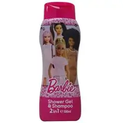 Barbie shampoo & gel 500 ml.