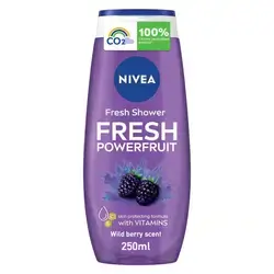 Nivea Fresh Shower Powerfruit