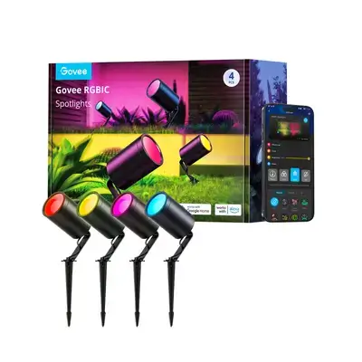 Govee Rgbic Spotlight 4pcs H7066