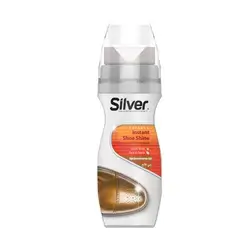Silver shoe Shine Brown 75ml
