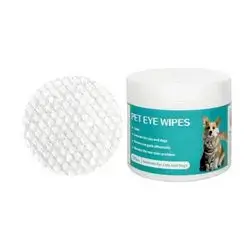 Pet Cleaning Products Eye Wipes To Remove Tear Marks