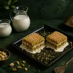 Milk Baklava