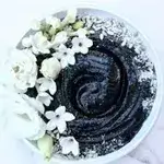 Black Flower