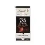 Lindt Excellence Dark 78% Cocoa Chocolate Bar