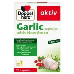 garlic with hawthorn 90 capsule
