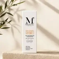Majestic SPF 50+ Sun Cream