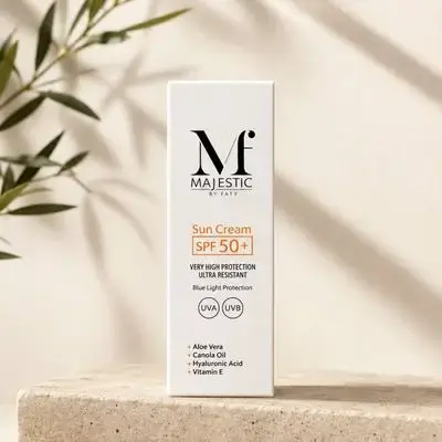 Majestic SPF 50+ Sun Cream