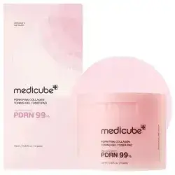 Medicube PDRN Pink Collagen Toning Gel Toner Pad 70 pcs