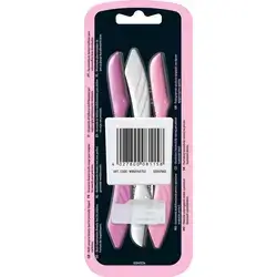 wilkinson sword intuition eyebrow shaper pcs 3