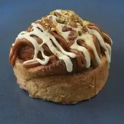 Cinnamon Roll With Cheese