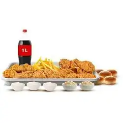 Kentucky 10  Pcs Meal