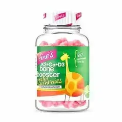 k2+ca+d3+bone booster for kids 60 gummies