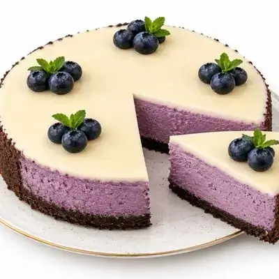 blueberry cheesecake