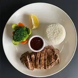Beef Steak With Rice (521 Calories)
