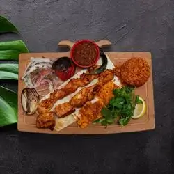 Half a Portion of Chicken Tikka