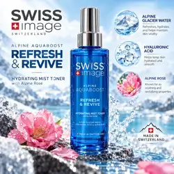 SWISS Image Alpine Aquaboost Hydrating Mist Toner – Refresh & Revive with Alpine Rose