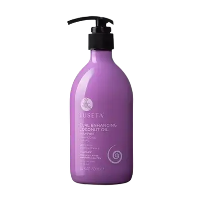 Curl Enhancing Coconut Oil Shampoo For All Curl Types 500ml _ LUSETA