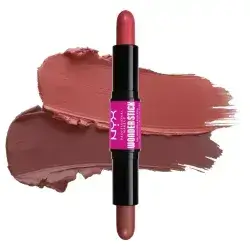 NYX Wonder Stick Dual-Ended Cream Blush Stick Coral and Deep Peach