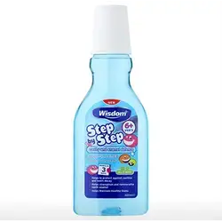 Step By Step +6 Years Mouth Wash