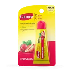 Daily Care Moisturizing Lip Balm Spf15 STRAWBERRY _ Carmex