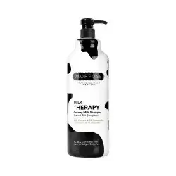 Morfose Milk Therapy Shampoo 1000 ml - Milk Protein, Repairing, Nourishing Effect