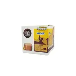 Dolce Gusto Nesquik Cocoa And Milk 16 Pods 256 Gm