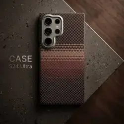 Cover for Carbon Fiber Galaxy S24 Ultra