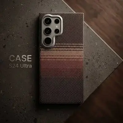 Cover for Carbon Fiber Galaxy S24 Ultra