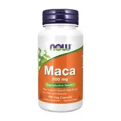Maca 500 mg (100 capsules) – Vitamins.lv
Brand: NOW