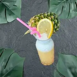 Pineapple And Lemon