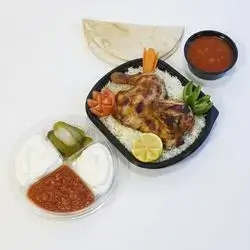 Half Grilled Chicken