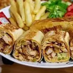 Chicken Shawarma Saj