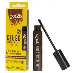 got2b Kleber 2 in 1 Styling gel - Tinted Brown