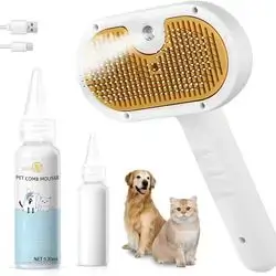 Pet Steam Brush