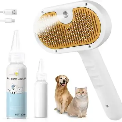 Pet Steam Brush