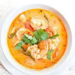 Spicy Prawn Soup