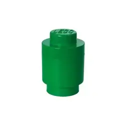 40301732 LEGO Storage Brick 1 Round (Green)